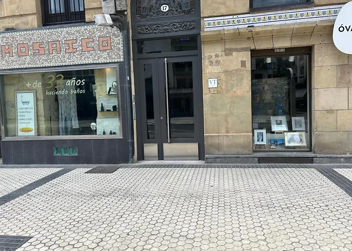 Rum i privatbostad Magnifica San Sebastián